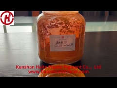 oil soluble dye; solvent yellow 98