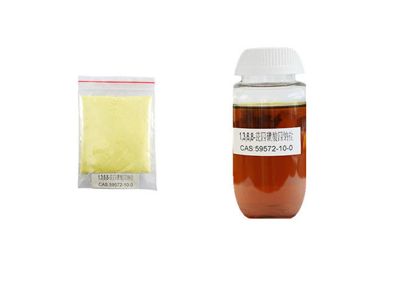 CAS 59572-10-0 Fluorescent Solution 10% Concentration For Defoamers