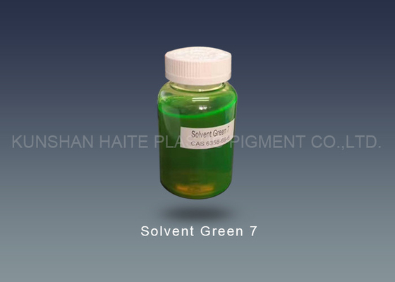 Fluorescent Yellow Green Dye CAS 6358-69-6 Solvent Green 7 Colorant For Marker Inks