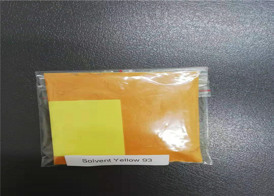 CAS 4702-90-3 Solvent Yellow 93 300℃ High Heat Resistant Oil Soluble For PC PET