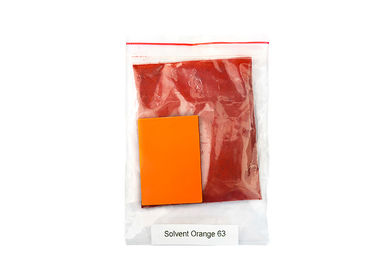 CAS No 16294-75-0 Fluorescent Red GG Solvent Orange 63 Dyeing for PS