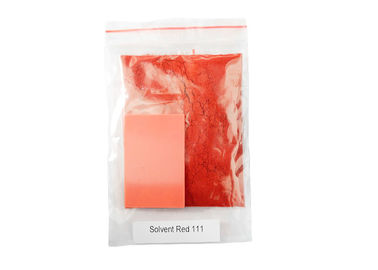 Haite Solvent Red 111 / Red Powder Solvent Dye Density 0.36g/cm³ Alkali Resistance 5