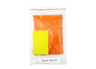 Solvent Yellow 98 Orange Powder with Great Fluorescence and Shade  in  Plastics