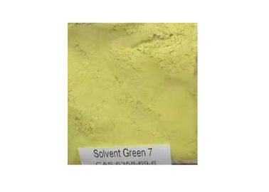 CAS No 6358 69 6 Solvent Green 7 Yellow Powder Fluorescent Ink Dye