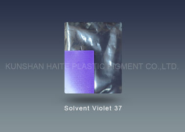 CAS 61969 50 4  Solvent Violet 37 / Solvent Dye Density 1.30g/cm³