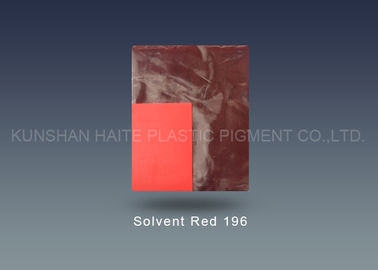 CAS NO.52372-36-8 Solvent Red 196 Briliant Red Tinting Strength 95-105% for Plastic