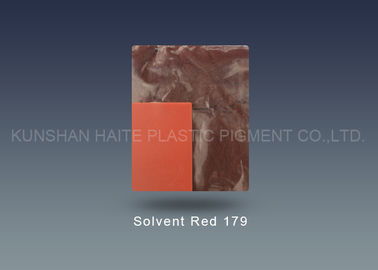 CAS 89106 95 5 Solvent Red 179 Red Powder Solvent Dye Melting Point 252-256℃