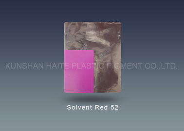 CAS NO.81-39-0 Solvent Red 52 0 Light Fastness 7 Coloring for Thermal Plastic