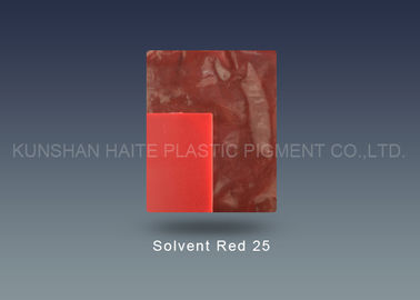 Red Powder Solvent Dye , Solvent Red 25 25Kg Per Drum 0.28g/cm³ Density