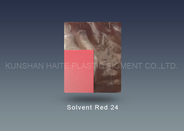 Solvent Red 24 Plastic Coloring Shade Red  Solvent Red Dye CAS NO.85-83-6