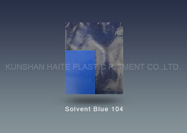 CAS 116 75 6 Solvent Blue 104 , SB 104 Blue Solvent Dye for Nylon