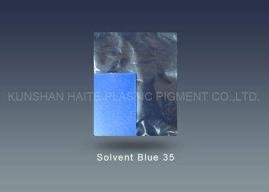 Solvent Blue 35 CAS NO.17354-14-2 Colorant for Blue Oil PH Value 6.5-7