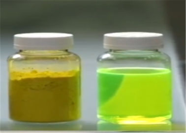 Yellow Green Liquid Purity 95% Water Soluble Materials CAS 6358-69-6