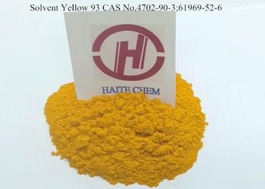 SY93 Solvent Yellow Powder in Manufacturing of Masterbatch for colorling terylene