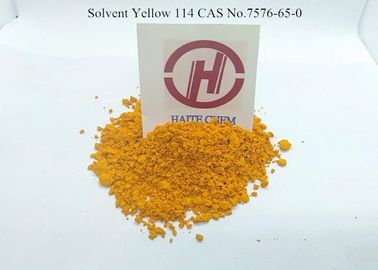 Solvent Yellow 114 Yellow Powder Haite SY114 Coloring for Plastic Materials