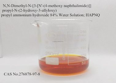 Fluorescent Monomer HAPNQ Water Recovery and Purification Systems