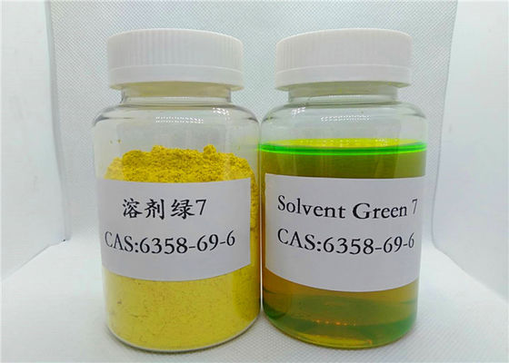 CAS No 6358-69-6 Solvent Green 7 Fluorescent Dye Pyranine Strength 120%