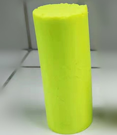 Wate Soluble Solvent Green 7 CAS NO 6358-69-6 Fluorescent Yellow Powder Dyeing for Soap Base