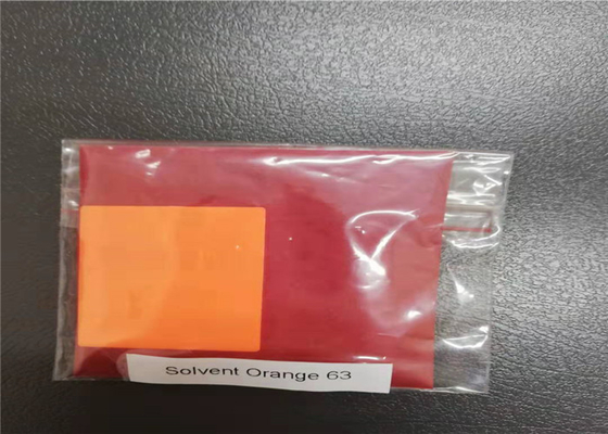 Fluorescent Dye Solvent Orange 63 CAS 16294-75-0 Oil-Soluble 105% Tinting Strength For PS