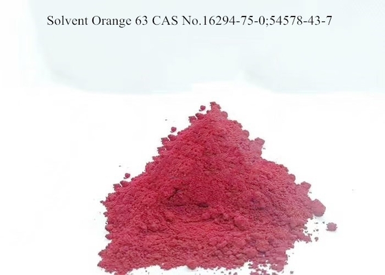 Fluorescent Dye Solvent Orange 63 CAS 16294-75-0 Oil-Soluble 105% Tinting Strength For PS