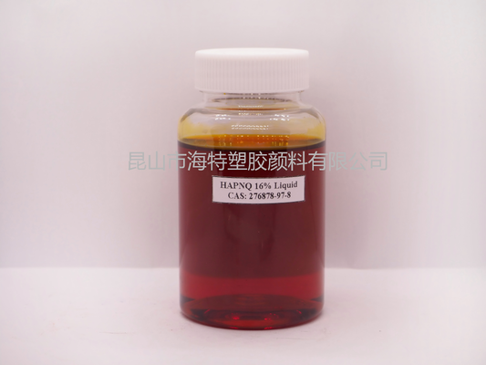 CAS 276878-97-8 Naphthalimide Dyes Fluorescent Monomers HAPNQ HPLC 16.8% Light Brown Liquid