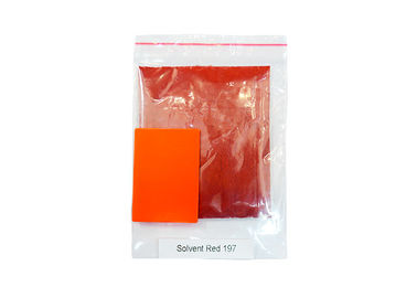 High Tinting Strength Solvent Red 197 Heat Resistance 300 ° 1.0 % Max