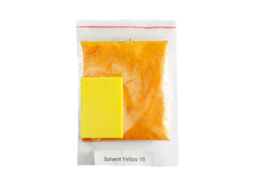 SY 16 Solvent Yellow 16 Yellow Solvent Dye Density 0.37g/cm³ 268°C