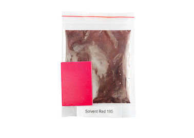 SR 195 Solvent Red 195 Melting Point 216℃ Tinting Strength 100% ± 3%