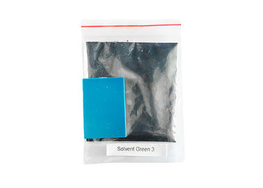 25Kg Per Drum Solvent Dye Solvent Green 3 Transparent Green Pink Shaped