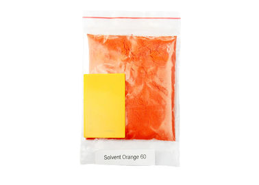 Orange Solvent Dye  , Solvent Orange 60 25Kg Per Drum ISO9001 Certification