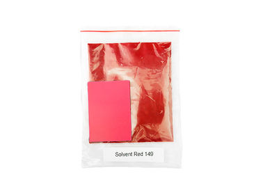 1.0% Max Solvent Dye , Solvent Red 149 Red Powder 25Kg Per Drum