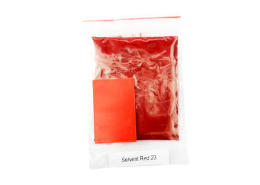 Solvent Red 23 CAS NO.85-86-9 Red Powder Dyeing For ABS Resin/ Polymethyl Methacrylate