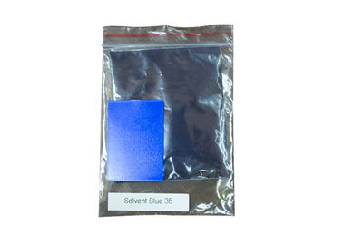 SB 35 Blue Powder Shaped Solvent Dye 25Kg Per Drum Volatile Less Than 0.2%