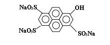 CAS NO.6358-69-6 Fluorescent Dye Solvent Green 7 HPTS Wastewater By Advanced Oxidation Process