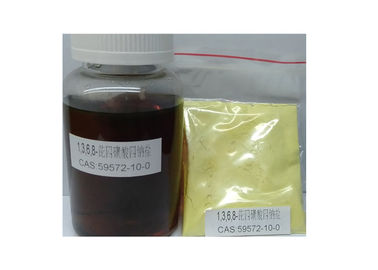 ISO9001 Pyrene-1,3,6,8-Tetrasulfonate CAS 59572 10 0 Light Yellow Powder