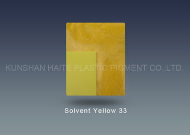 Yellow Solvent Dye , Solvent Yellow 33 CAS 8003 22 3 for  ABS