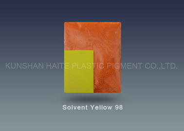 Solvent Yellow 98 CAS 12671 74 8 with Great Fluorescence and Shade in Plastics