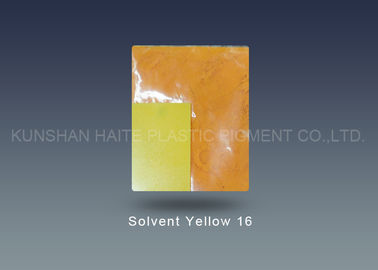 Printing Ink Solvent Dye , Solvent Yellow 16 CAS 4314 14 1 Density 0.37g/cm³