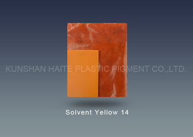 SY14 Solvent Yellow 14 CAS 842 07 9 Synonym Sudan I Orange Powder Shaped