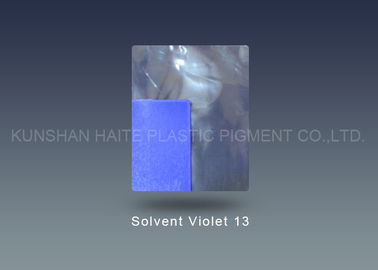 CAS 81 48 1 Solvent Violet 13 Density 1.35℃ Granule 100μm / Square inch＜3%