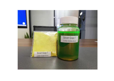 CAS 6358 69 6 Water Soluble Dye Powder Solvent Green 7 for Fluorescent Ink