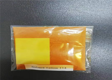 CAS No.75216 45 4 Solvent Yellow 114 Solvent Dyes Oil-soluble Plastic Dyeing