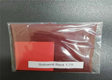 Solvent Red 179 Red Powder Solvent Dye Melting Point 252-256℃ Moisture &lt;1%