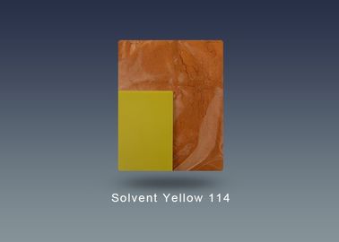 CAS No.75216 45 4 Solvent Yellow 114 Solvent Dyes Oil-soluble Plastic Dyeing