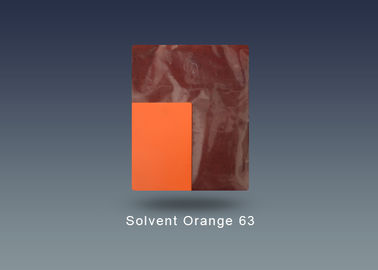 Solvent Orange 63 Concrete Dye Powder With Fluorescence for Plastics