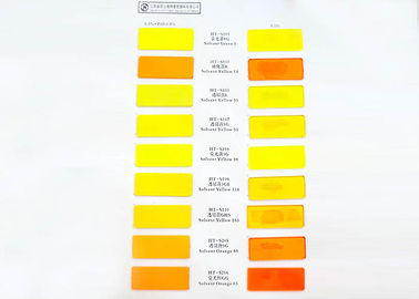 Solvent Yellow 33 Solvent Dye CAS NO.8003-22-3 Quality Analysis Dyeing with Bright Color