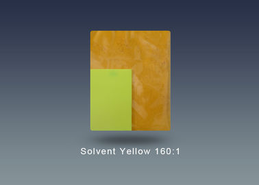 Solvent Yellow 160/1 Resist Heat at 260° C Colorant in Oil Materials and Paint