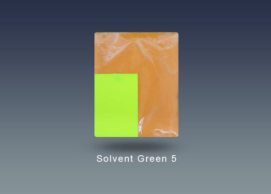 CAS NO.79869-59-3 Solvent Green 5 Fluorescent Yellow 8GF Solvent Dye Powder