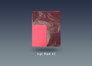 Deep Red Solvent Dye VR41  Cotton Fabric Dyeing Fabric Direct Printing