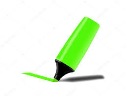 Water Soluble Dye Speciality Solvent Green 7 In Highlighter Pens
